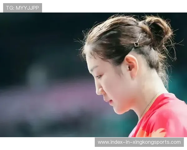 陈梦“项链梗”二度出圈:赛场之外的冠军松弛感 陈梦“项链梗”二度出圈:赛场之外的冠军松弛感