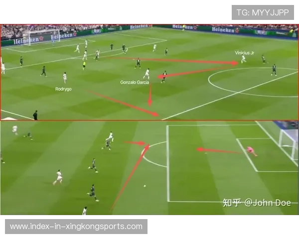 皇马罗德里戈中路推进补射破门